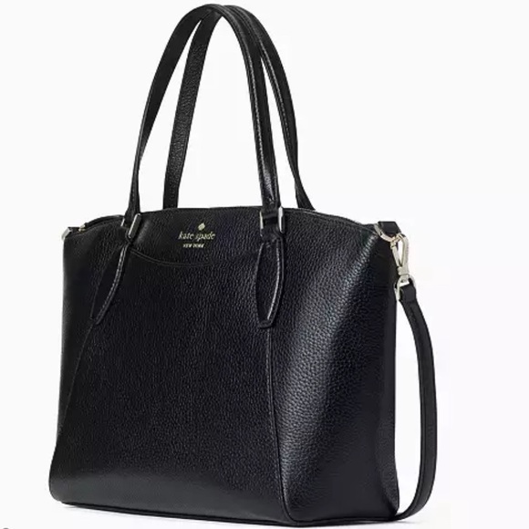 Kate Spade Monica Satchel Black - Picture 15 of 15